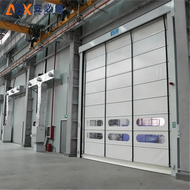 吐鲁番市软帘堆积门