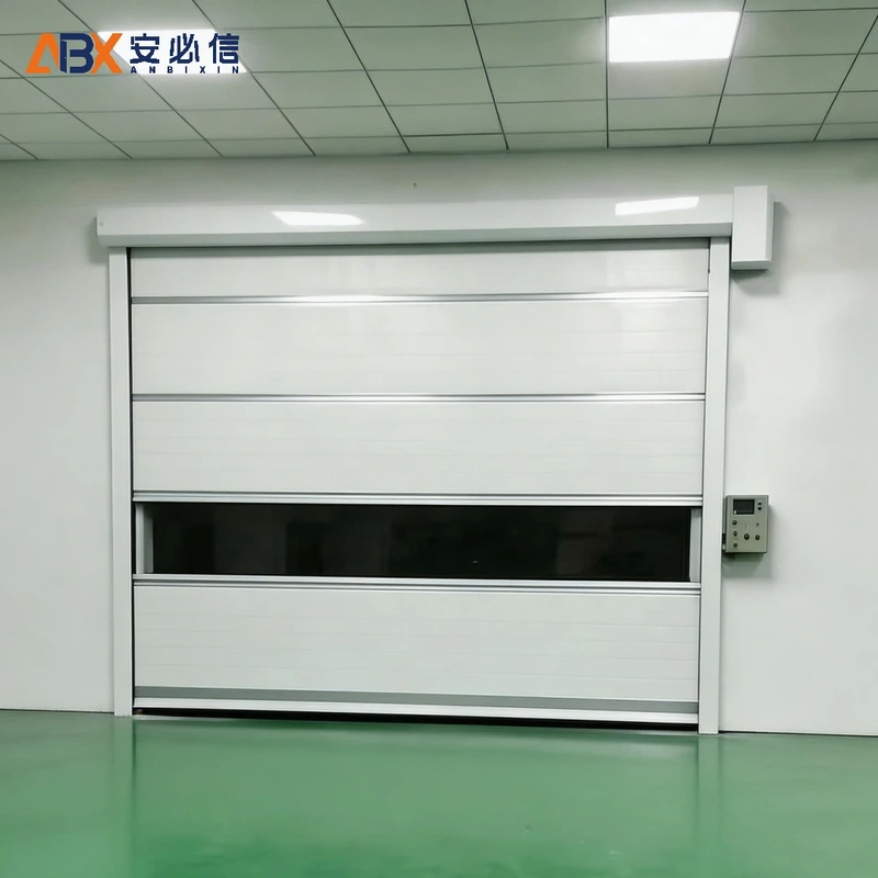 吐鲁番市感应快速门